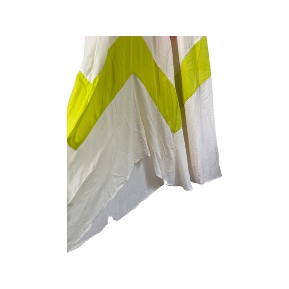 Gianni Bini GB Chevron/Aztec Design Smock Back Maxi Dress no stretch Women XS - Picture 6 of 6